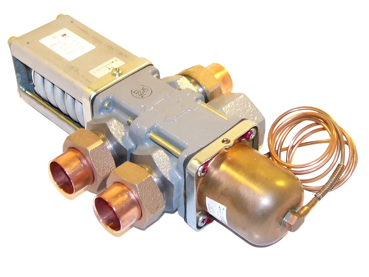 Johnson Controls V48AM-2, 1.25" Three-Way Water Valve