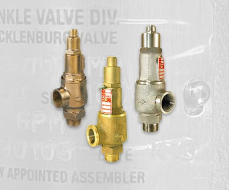 Kunkle Relief Valves