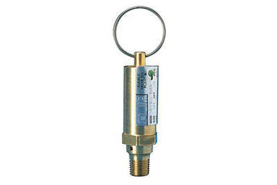 Kunkle 0030-A01-KM0600 1/4", 600 psi, 8-Sec Air/Gas Relief Valve