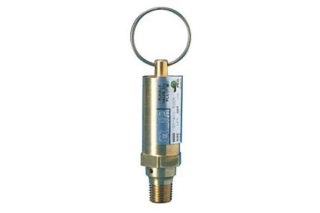 Kunkle 0030-A01-KM0600 1/4", 600 psi, 8-Sec Air/Gas Relief Valve