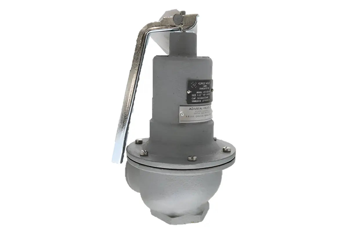 Kunkle 0537-G01-HM0050, 1.5x2", 50 PSI, 5107 PPH Steam Relief Valve