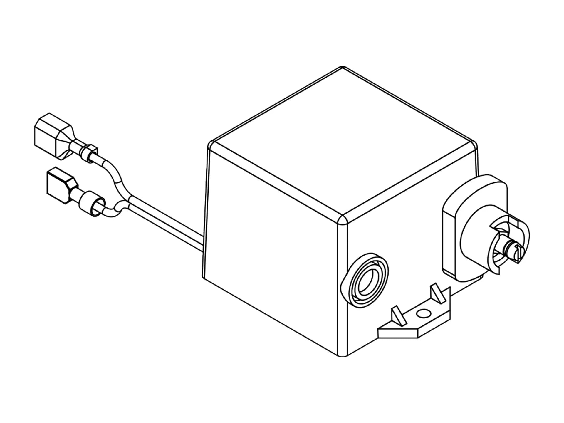 Laars 10J7212, Natural Gas Assembly Spark Generator,