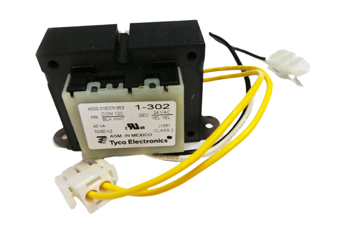 Laars 2400-006, 120V Primary 24V Secondary 40VA Transformer