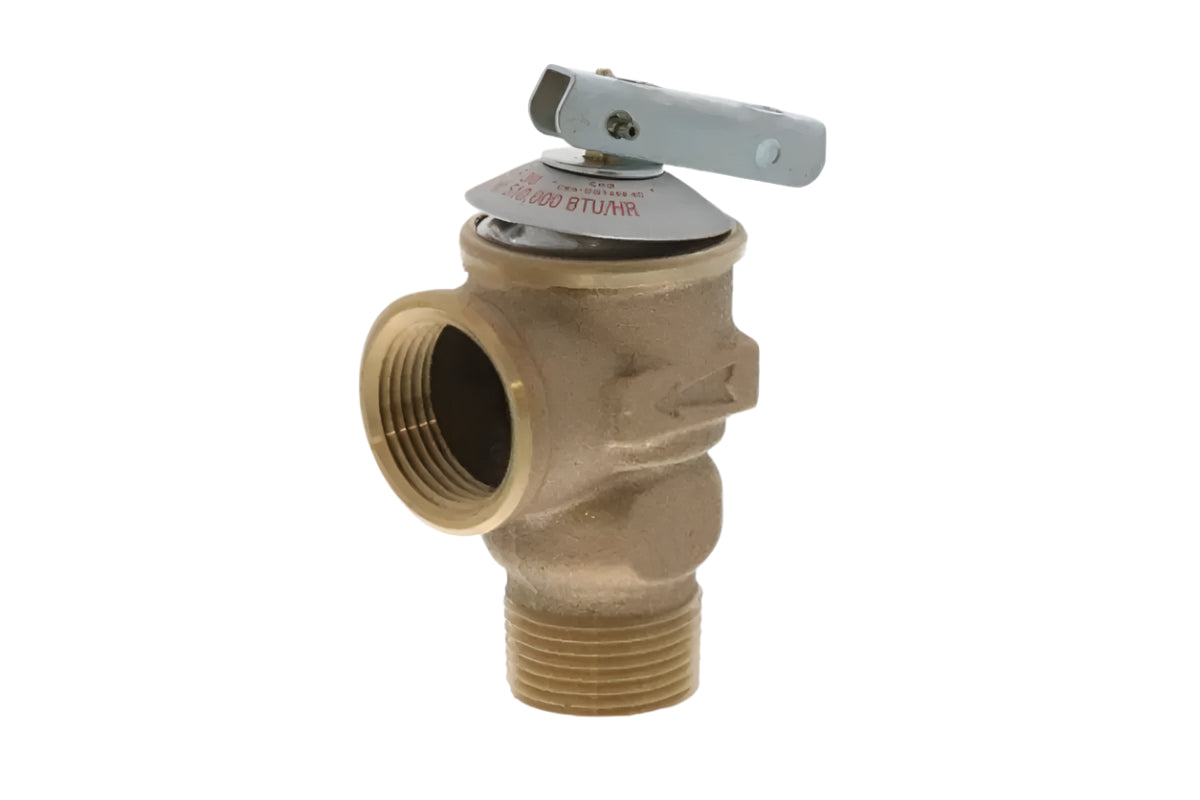 Laars 2400-112, 3/4" Male x 3/4" Female 30 PSI 510000 BTU Relief Valve