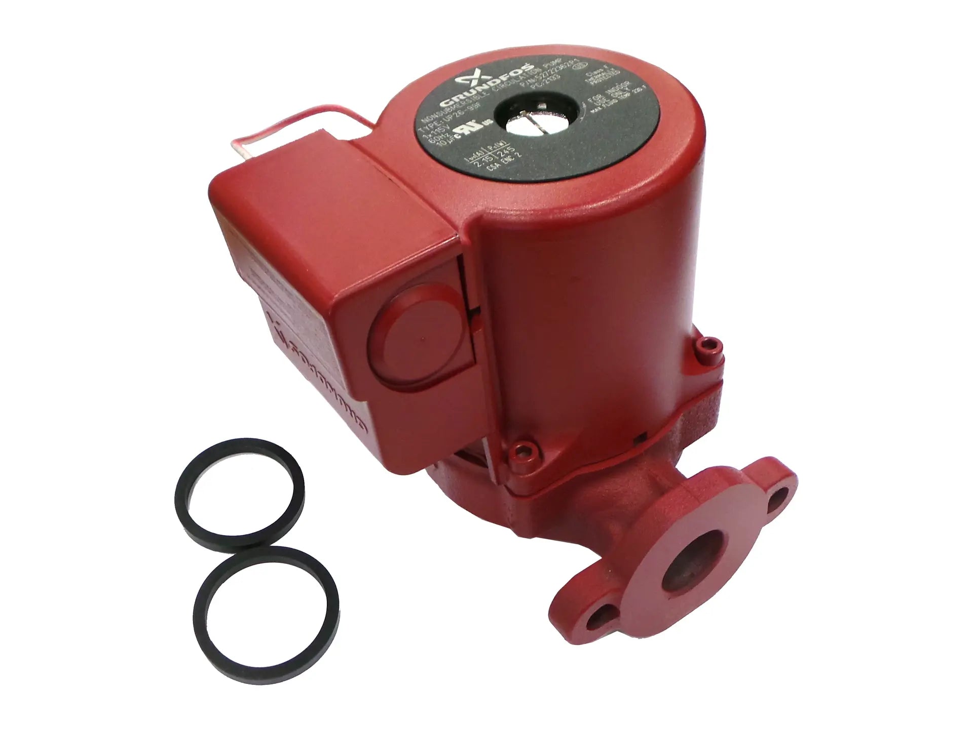 Laars 2400-386, Grundfos Circulator CB Model