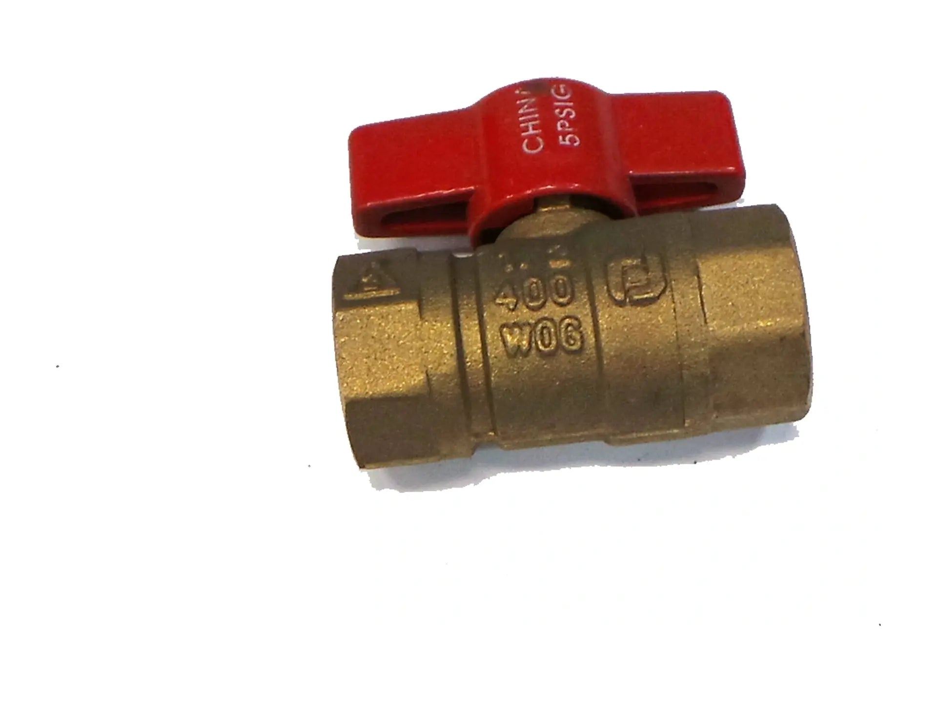 Laars 2400-560, Boxed Gas Shutoff Valve