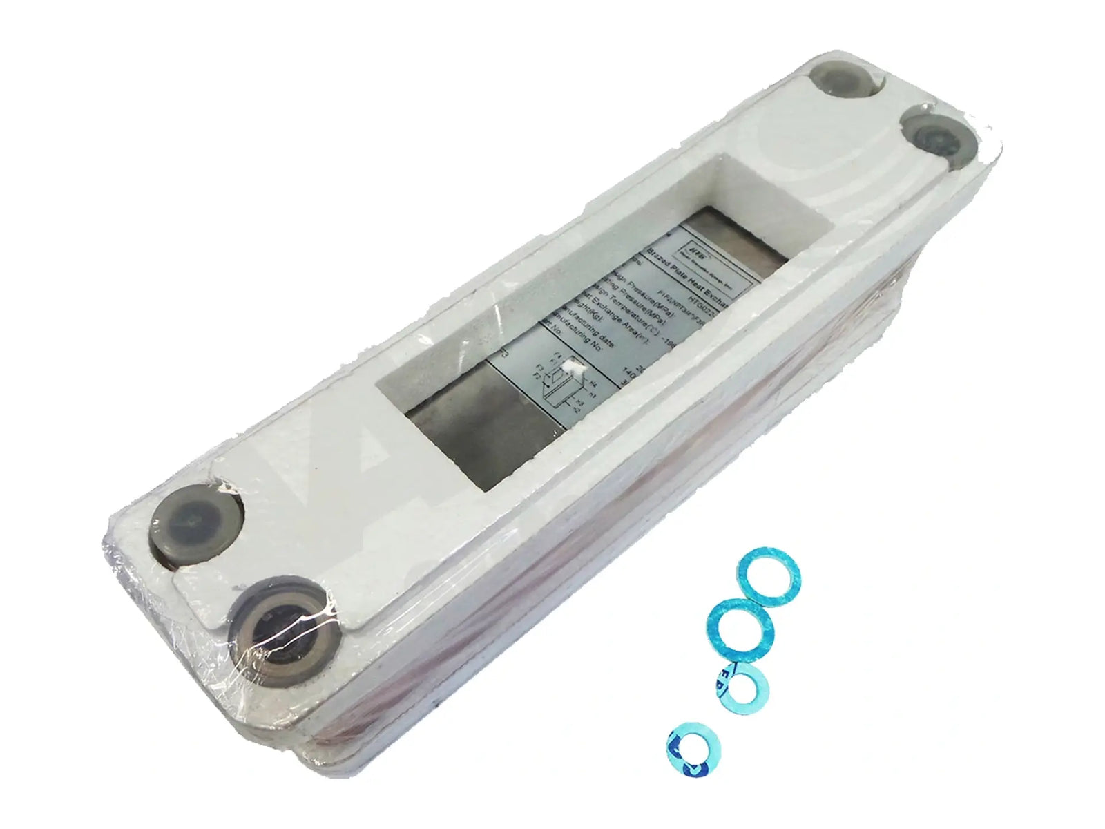 Laars 2400-570, Flat Plate Heat Exchanger