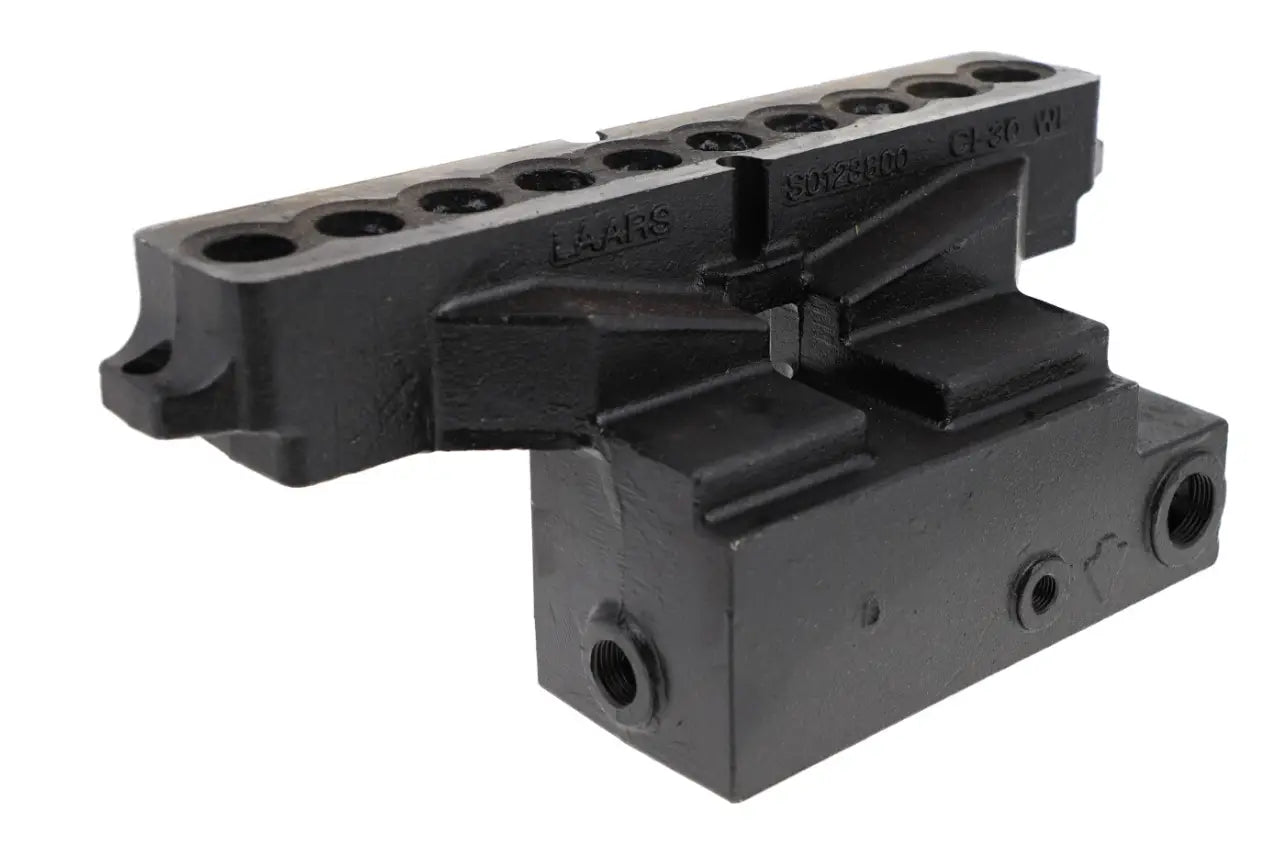 Laars 2F4122, Cast Machine In/Out Painted HVAC Component