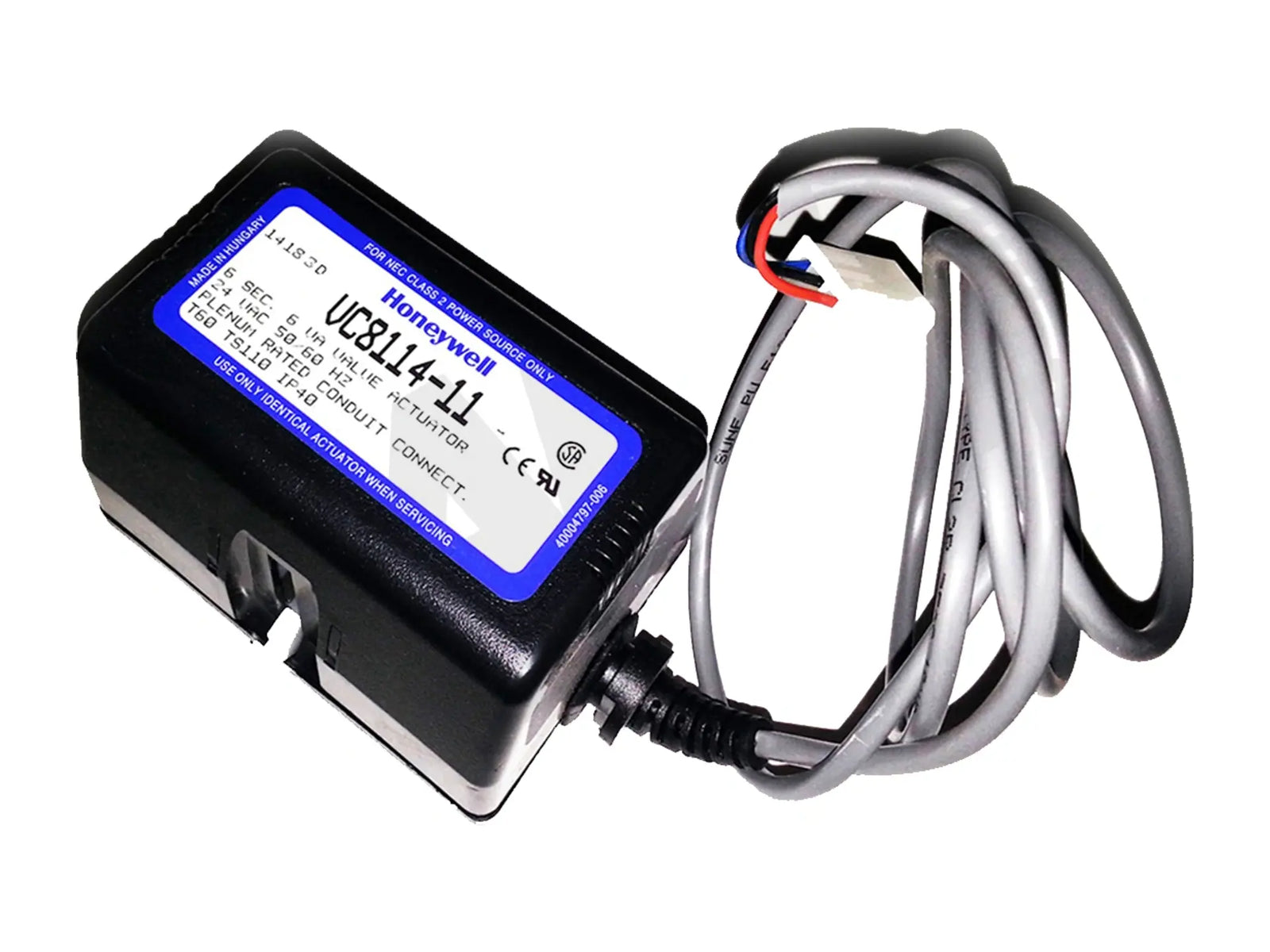 Laars 30-104, Honeywell Actuator Assembly