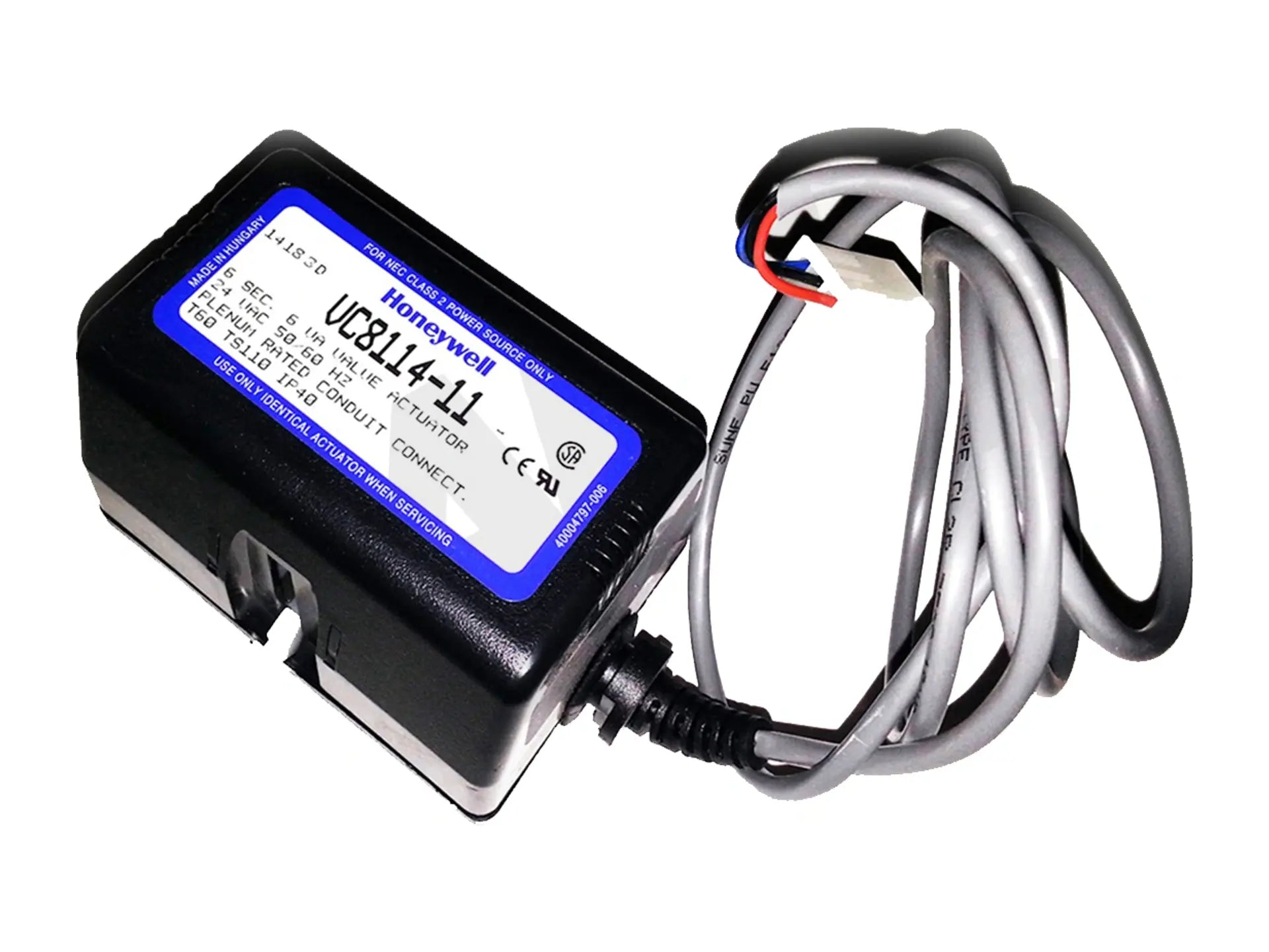 Laars 30-104, Honeywell Actuator Assembly