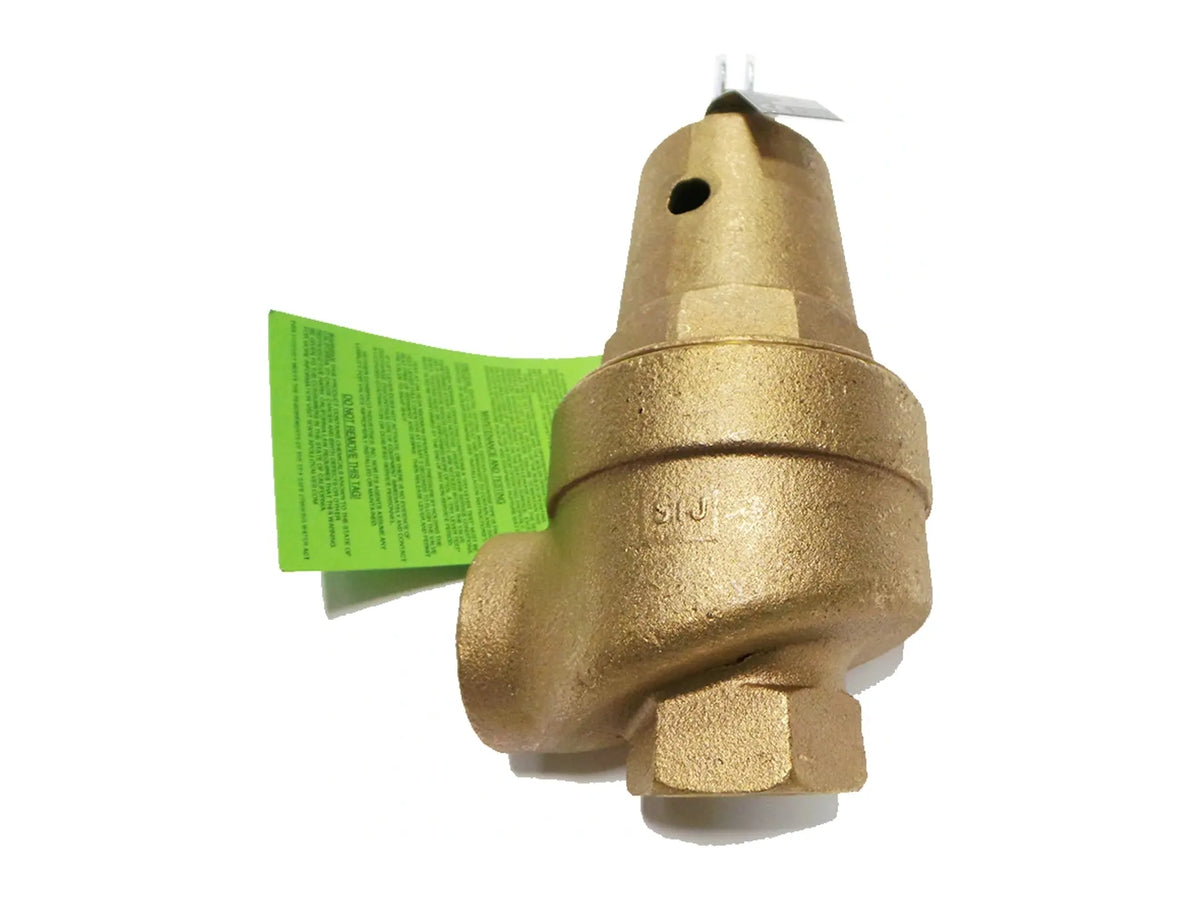Laars A0000300, 1 1/4 x 1 1/2 Inch 75 PSI Relief Valve