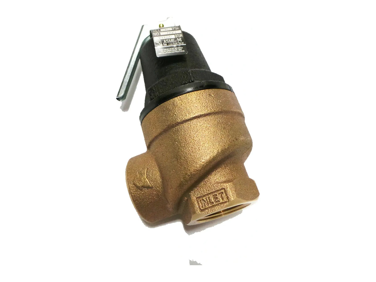 Laars A0000400, Pressure Relief Valve 125 PSI Size 1 Inch