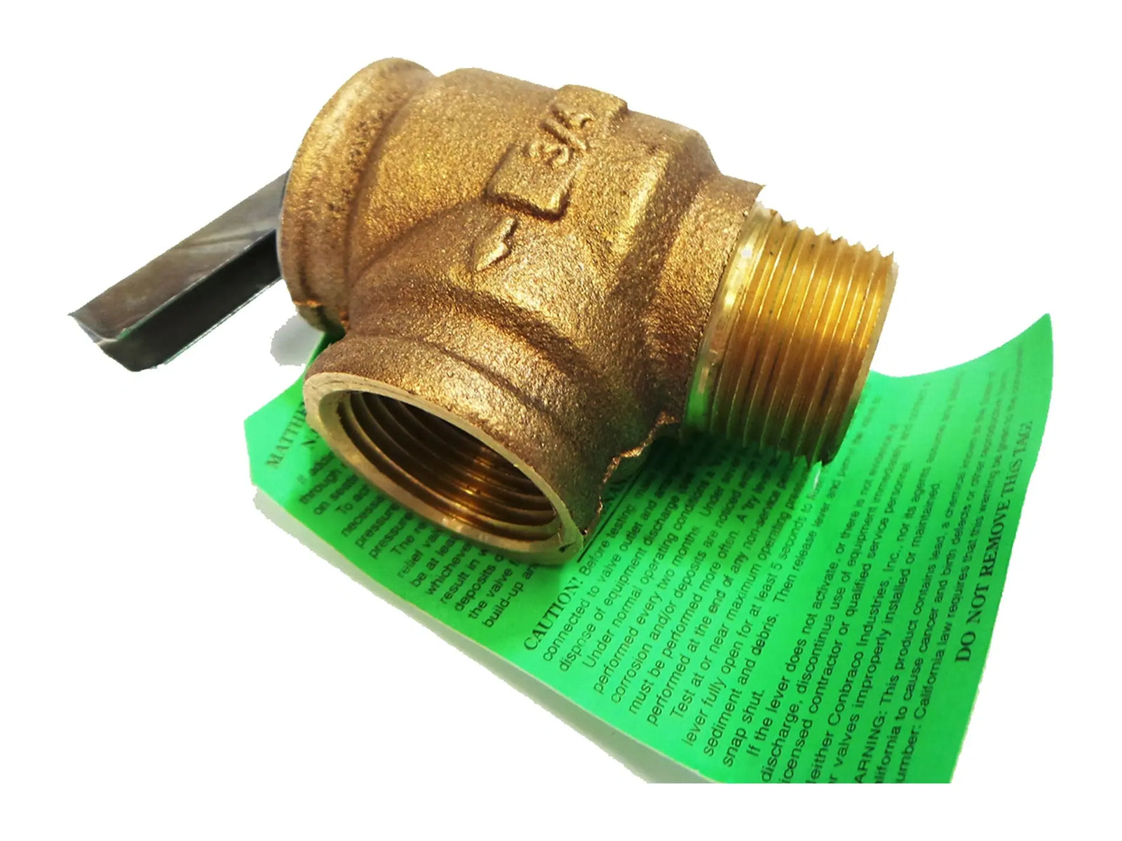 Laars A0063300, 75 PSI Relief Valve