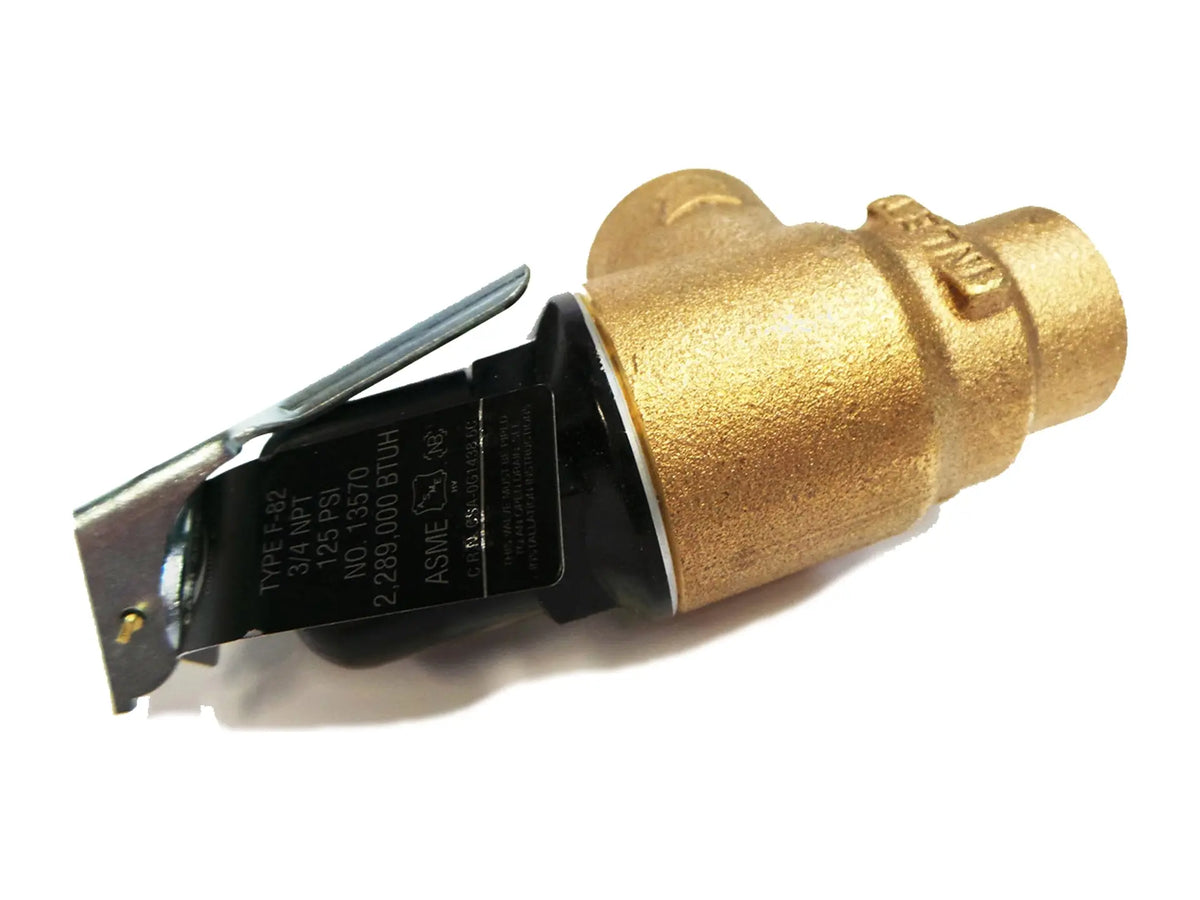 Laars A0063500, Pressure Relief Valve 3/4x3/4 Inch 125 PSI