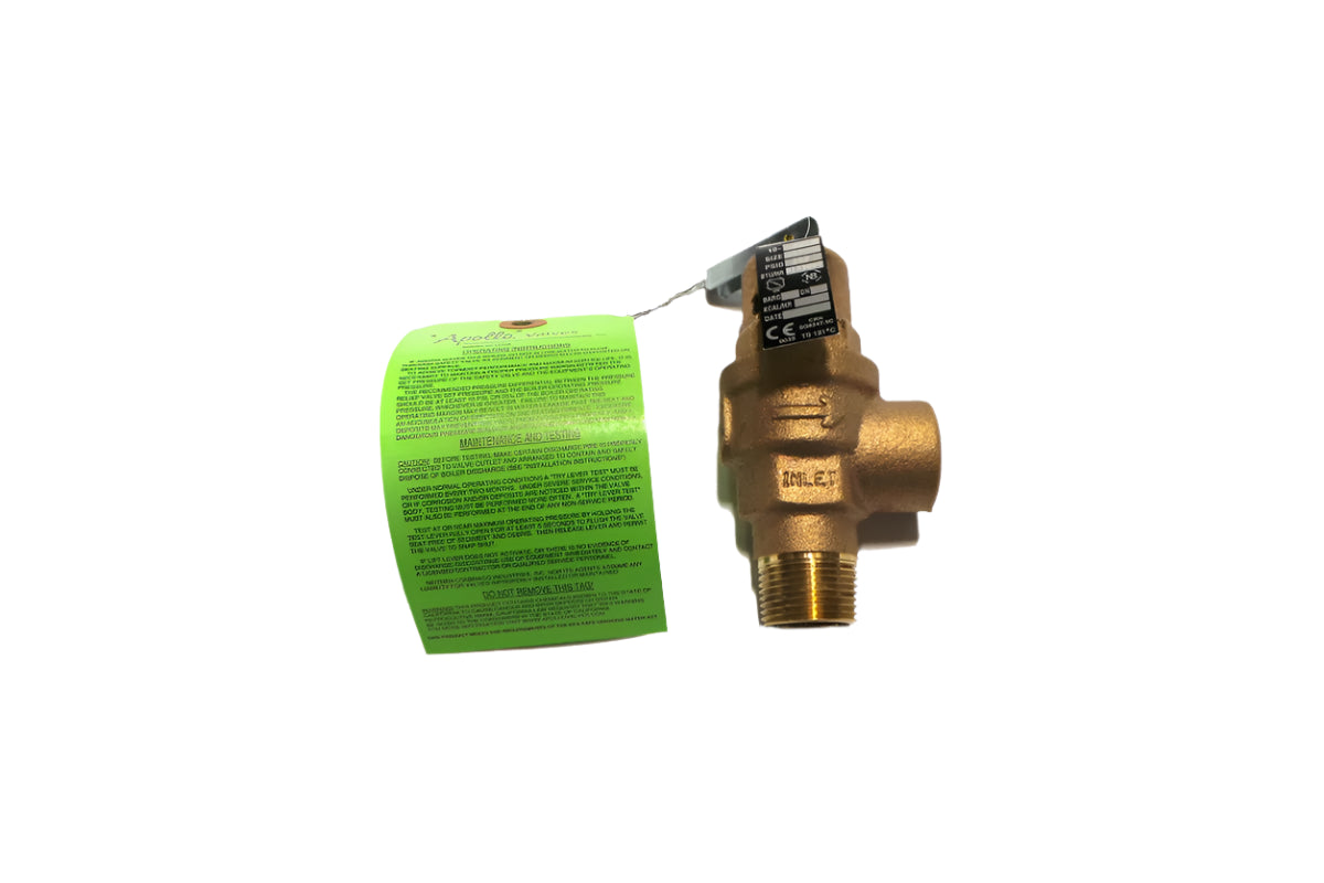 Laars A0064400, 3/4 Inch 125 PSI Relief Valve