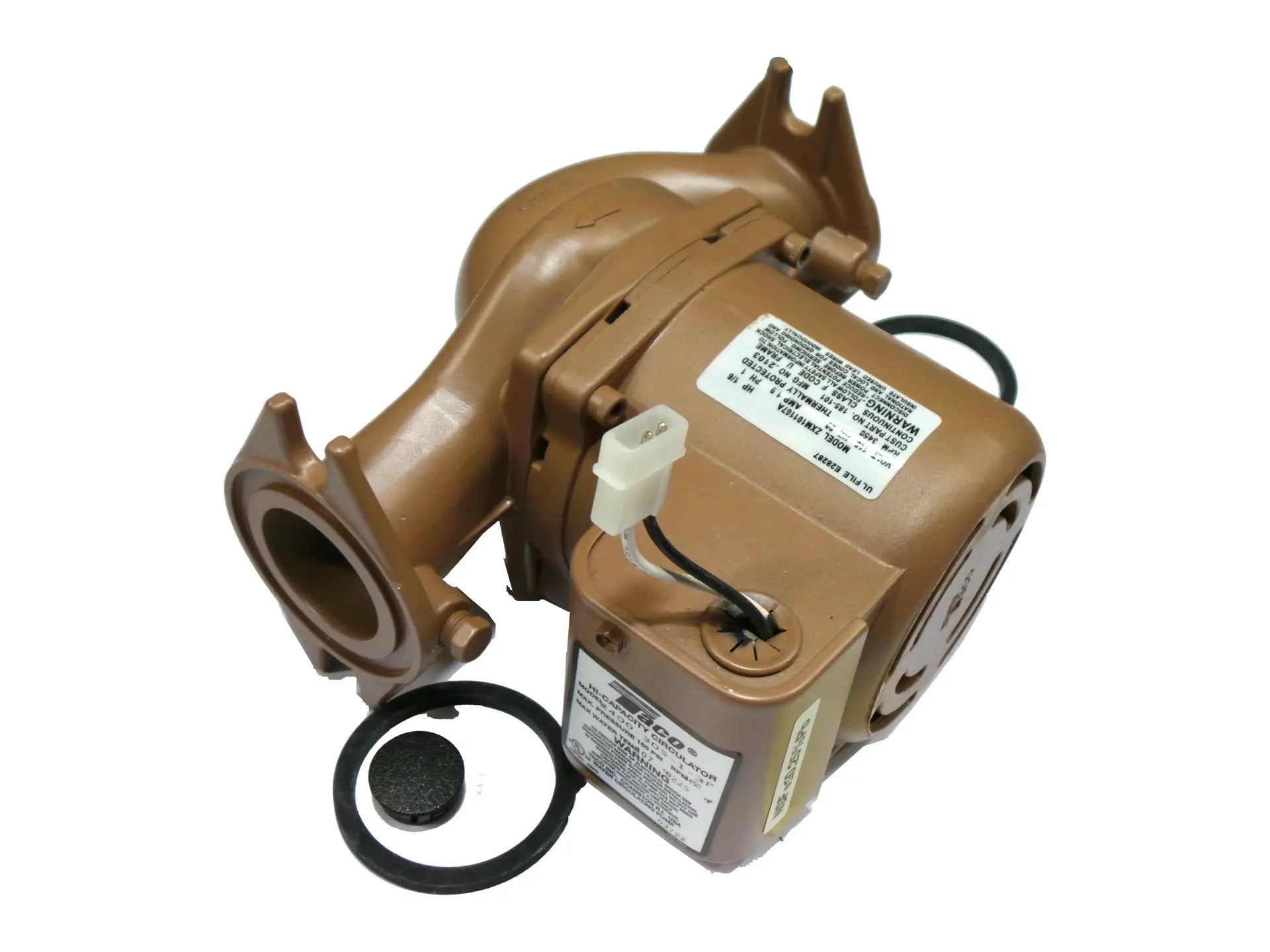 Laars A0095704, 115V Bronze Circulator Pump 1/6 HP