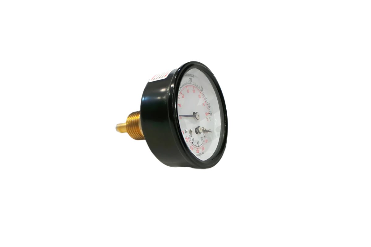 Laars A2000400, Dual Temperature & Pressure Gauge