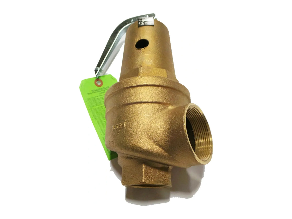 Laars A2080000, Pressure Relief Valve 75 PSI 2" NPTF