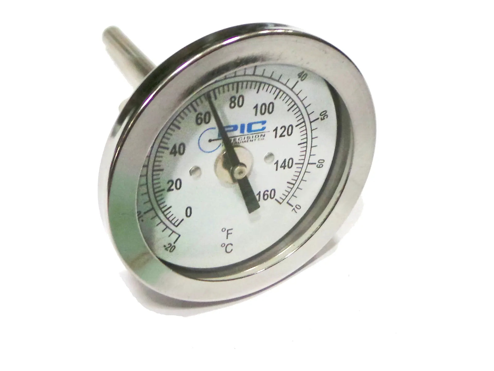 Laars A2089500, 0-160°F Back Mounted Temperature Gauge