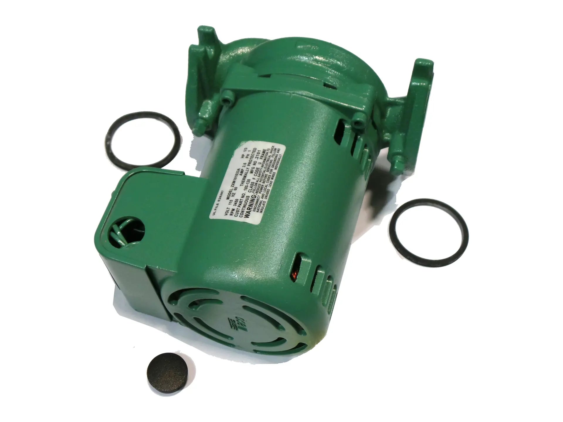 Laars A2114400, Iron Pump 1/3 HP 115V Single Phase