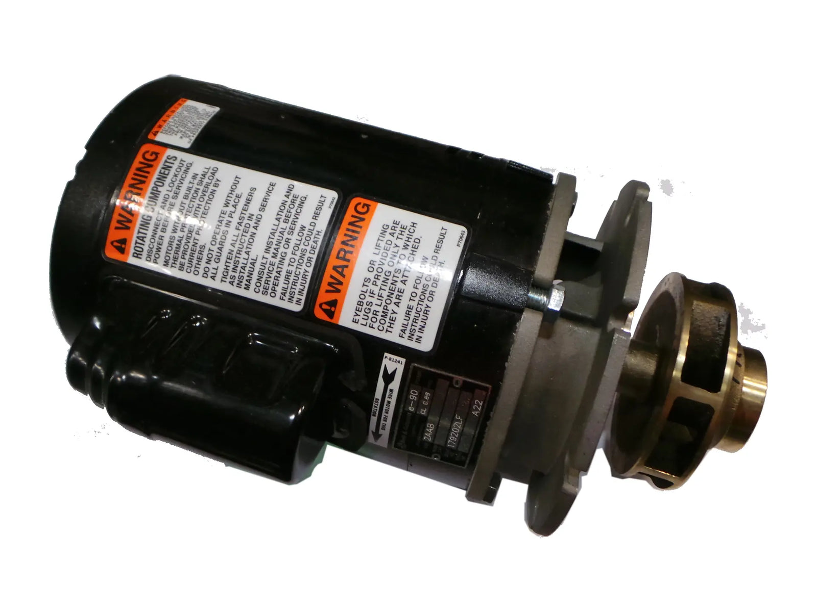 Laars A2121802, 115V/60HZ Pump with B&G Half Horsepower
