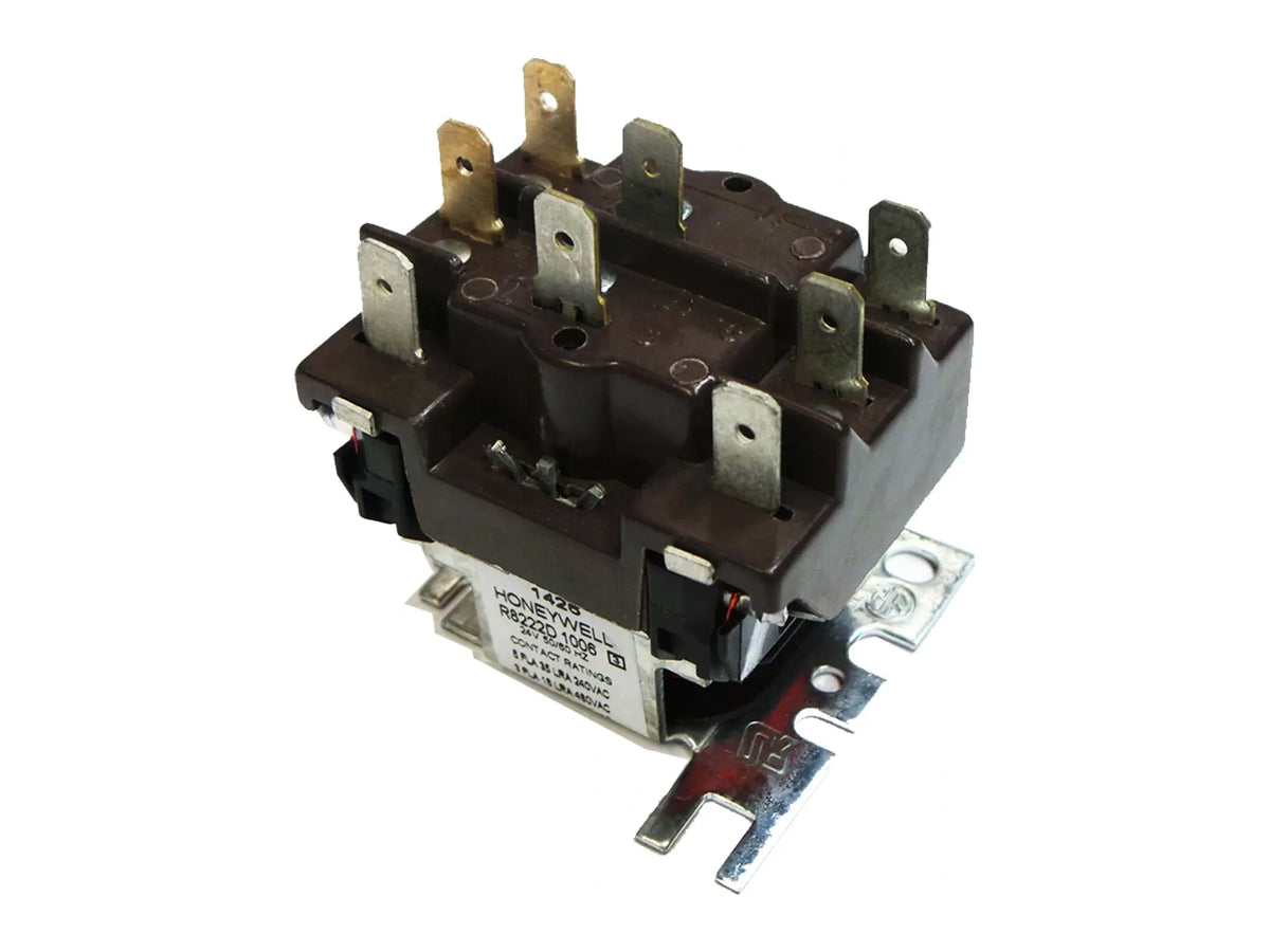 Laars E0076600, 24 Volt Double Pull Double Throw Relay