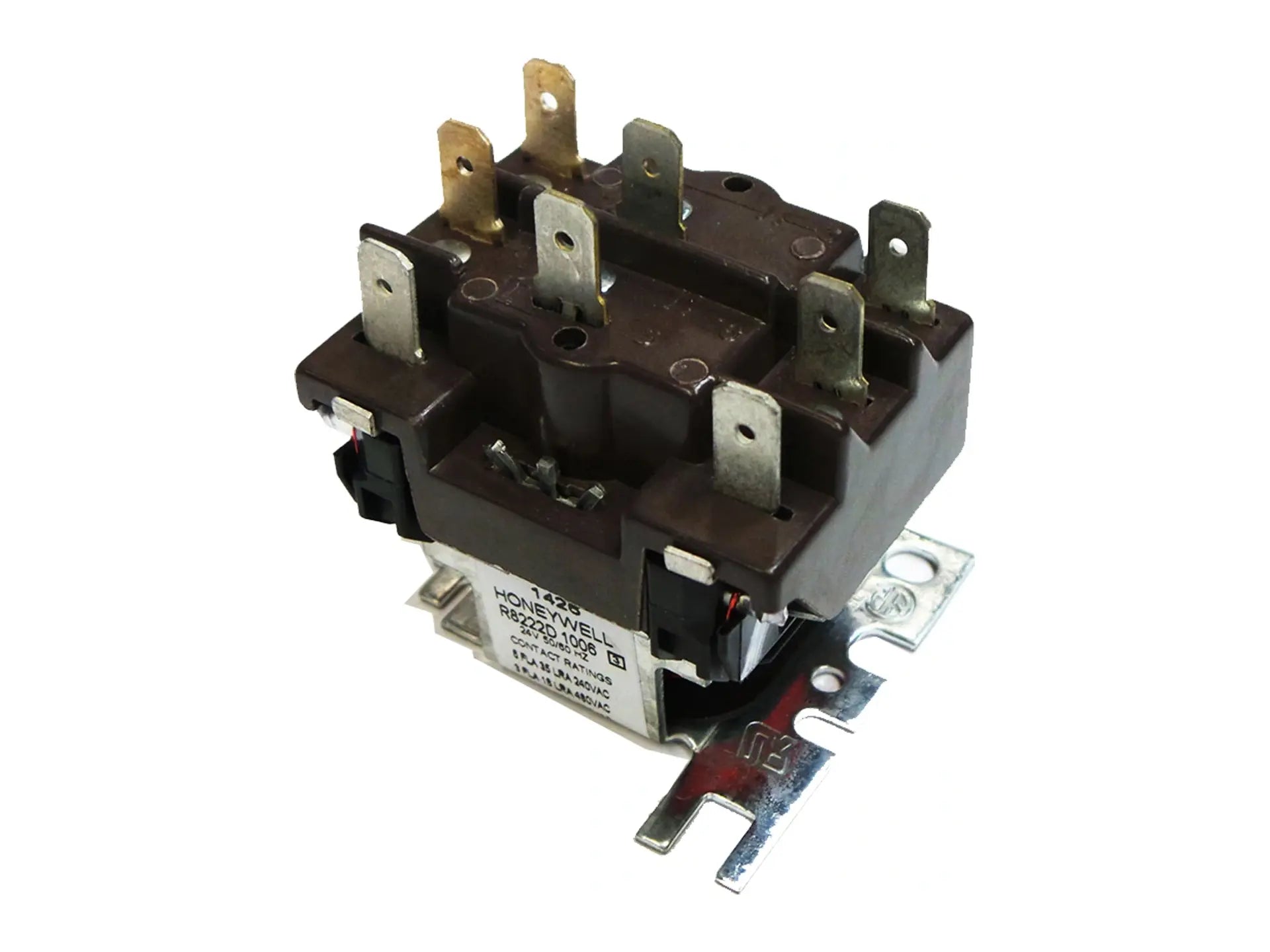 Laars E0076600, 24 Volt Double Pull Double Throw Relay