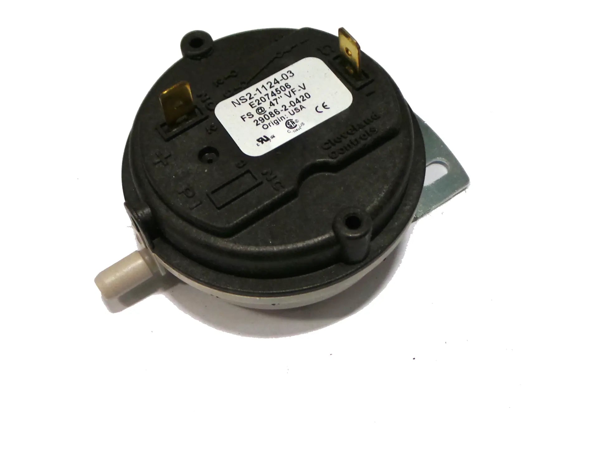 Laars E2074506, High Altitude Pressure Switch