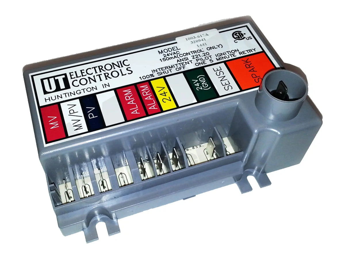 Laars E2305400, IP Rated 5 Minute TFI Single Try 24V Ignition Module