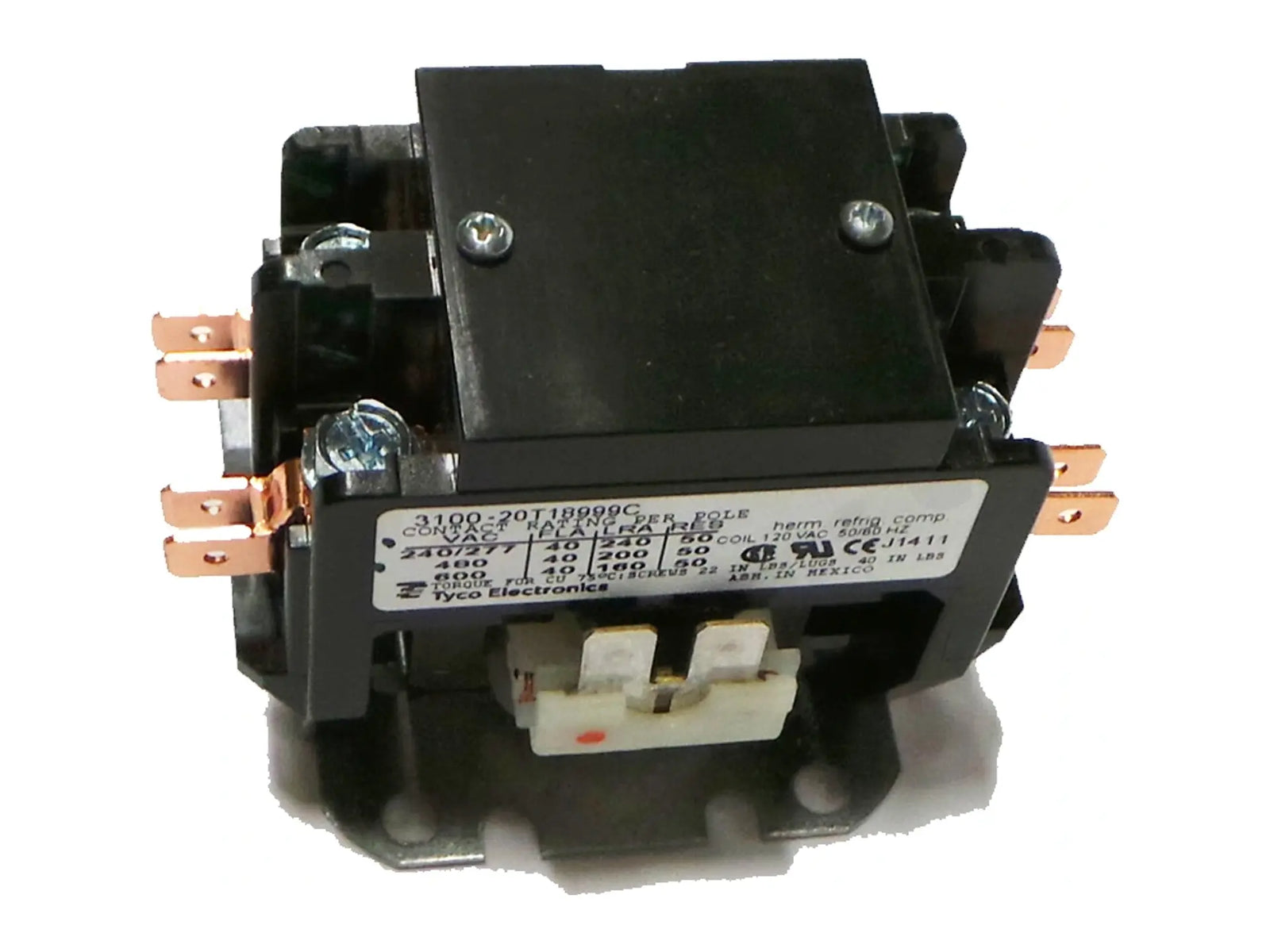 Laars E2311100, Relay 115 VAC DPST