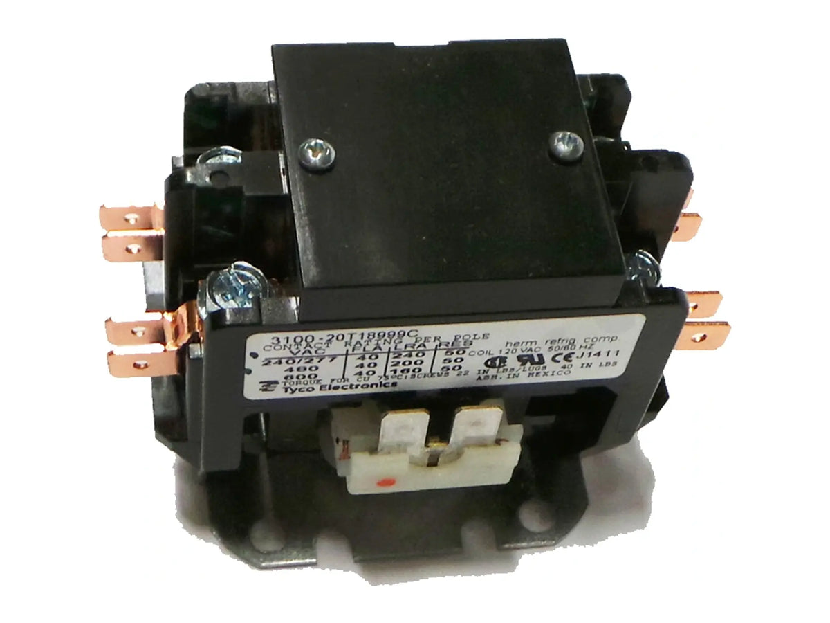 Laars E2311100, Relay 115 VAC DPST
