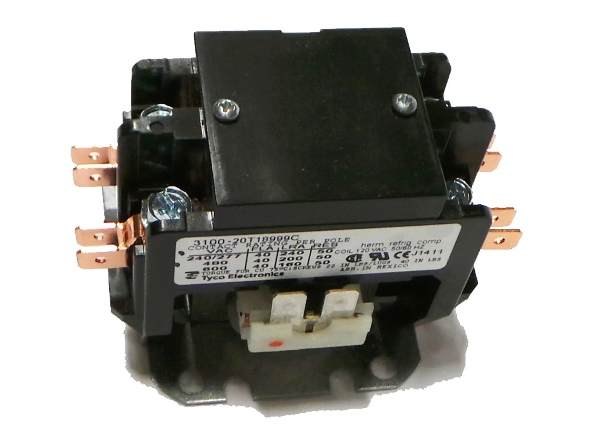 Laars E2311100, Relay 115 VAC DPST