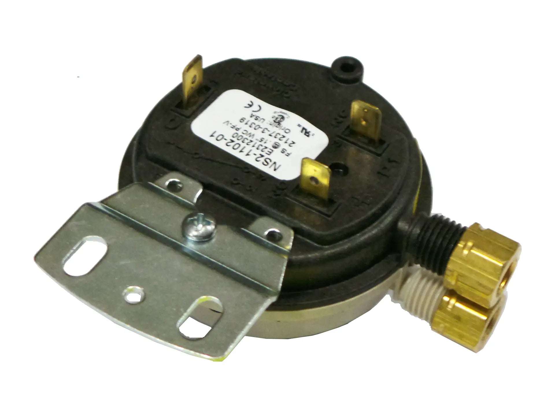 Laars E2312300, 0.15 Water Column Pressure Switch