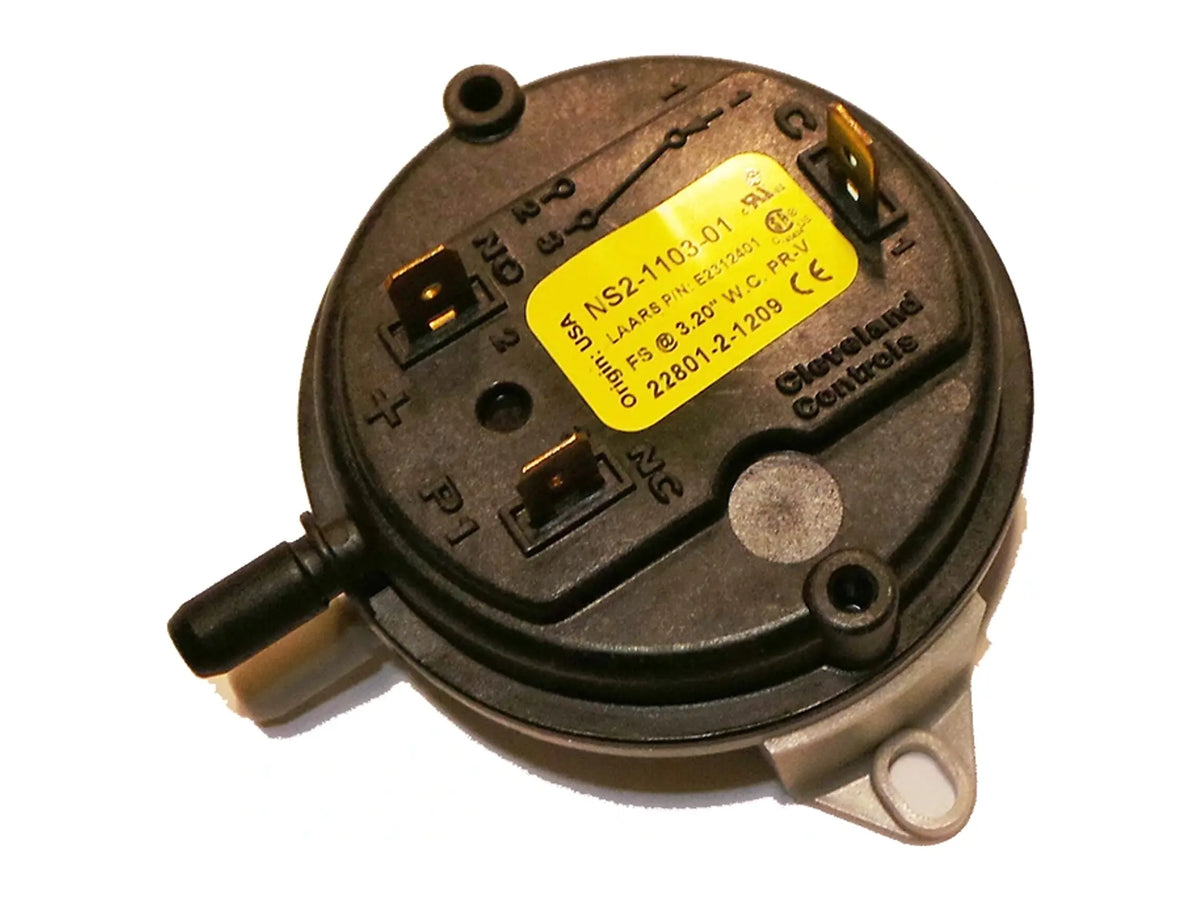 Laars E2312401, Pressure Differential Switch Single Pole Double Throw