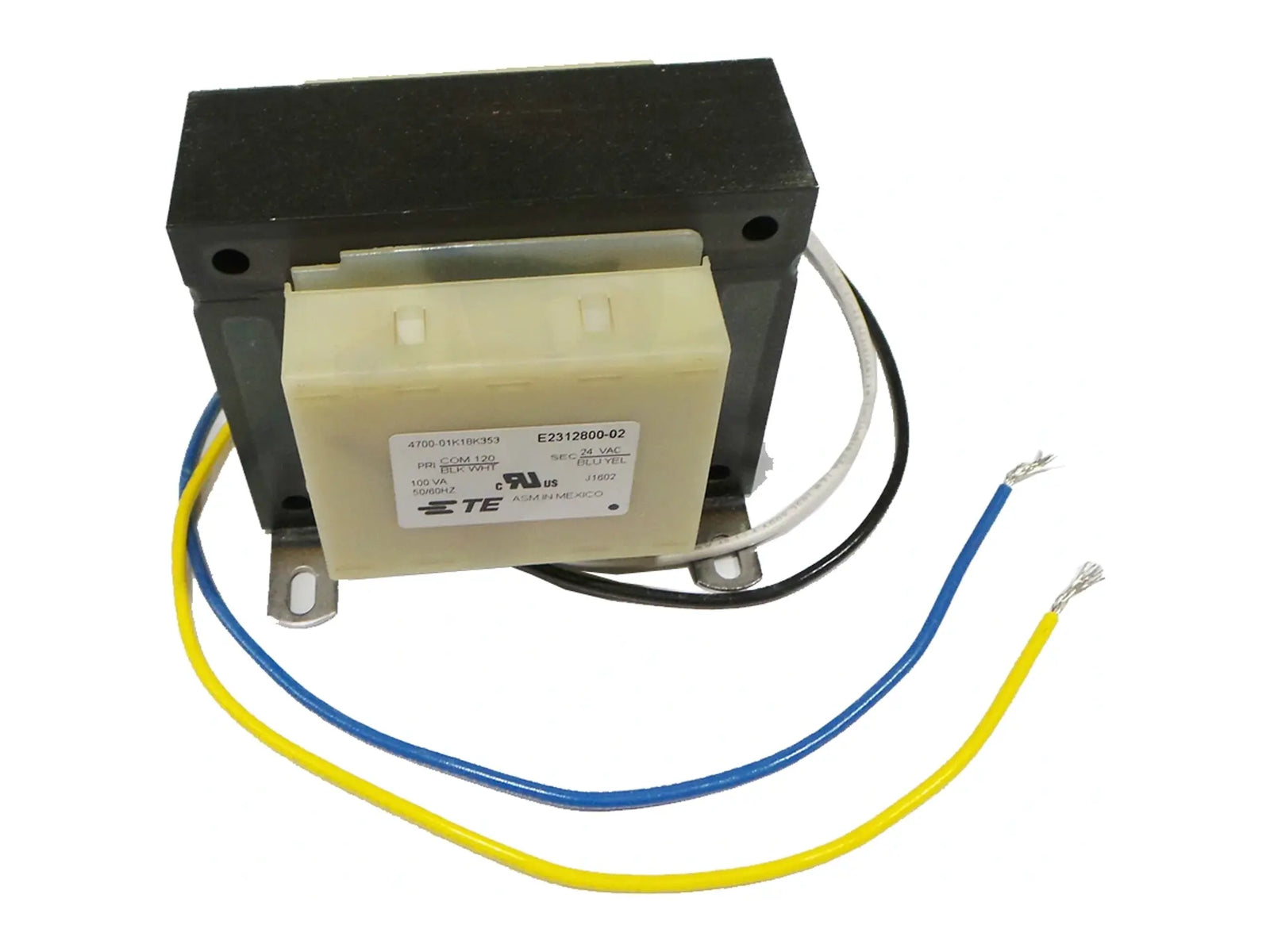 Laars E2312800, 120V-24V 100VA Transformer