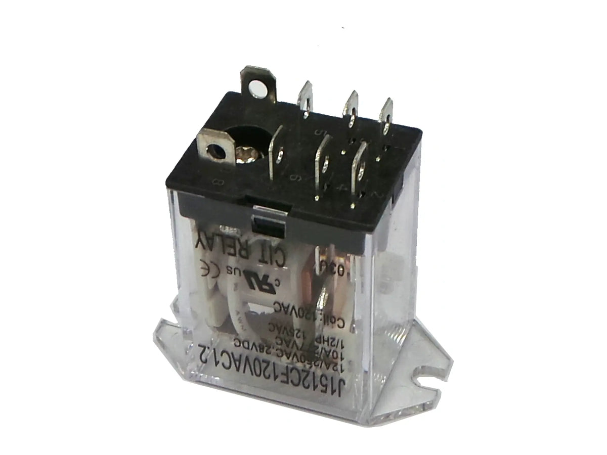 Laars E2328000, 120V Double Pull Double Throw Relay