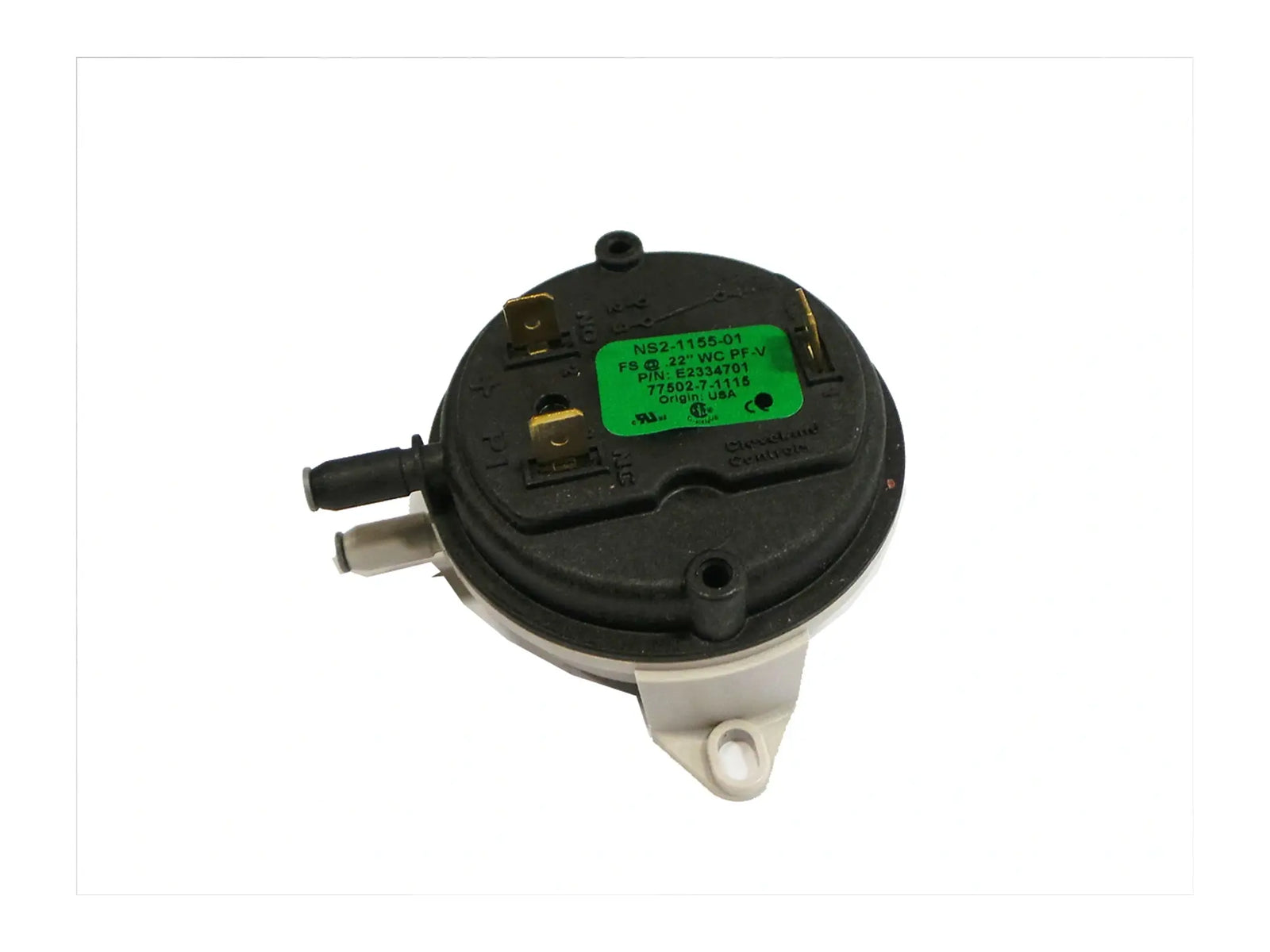 Laars E2334701, 120/277V SPDT Pressure Switch