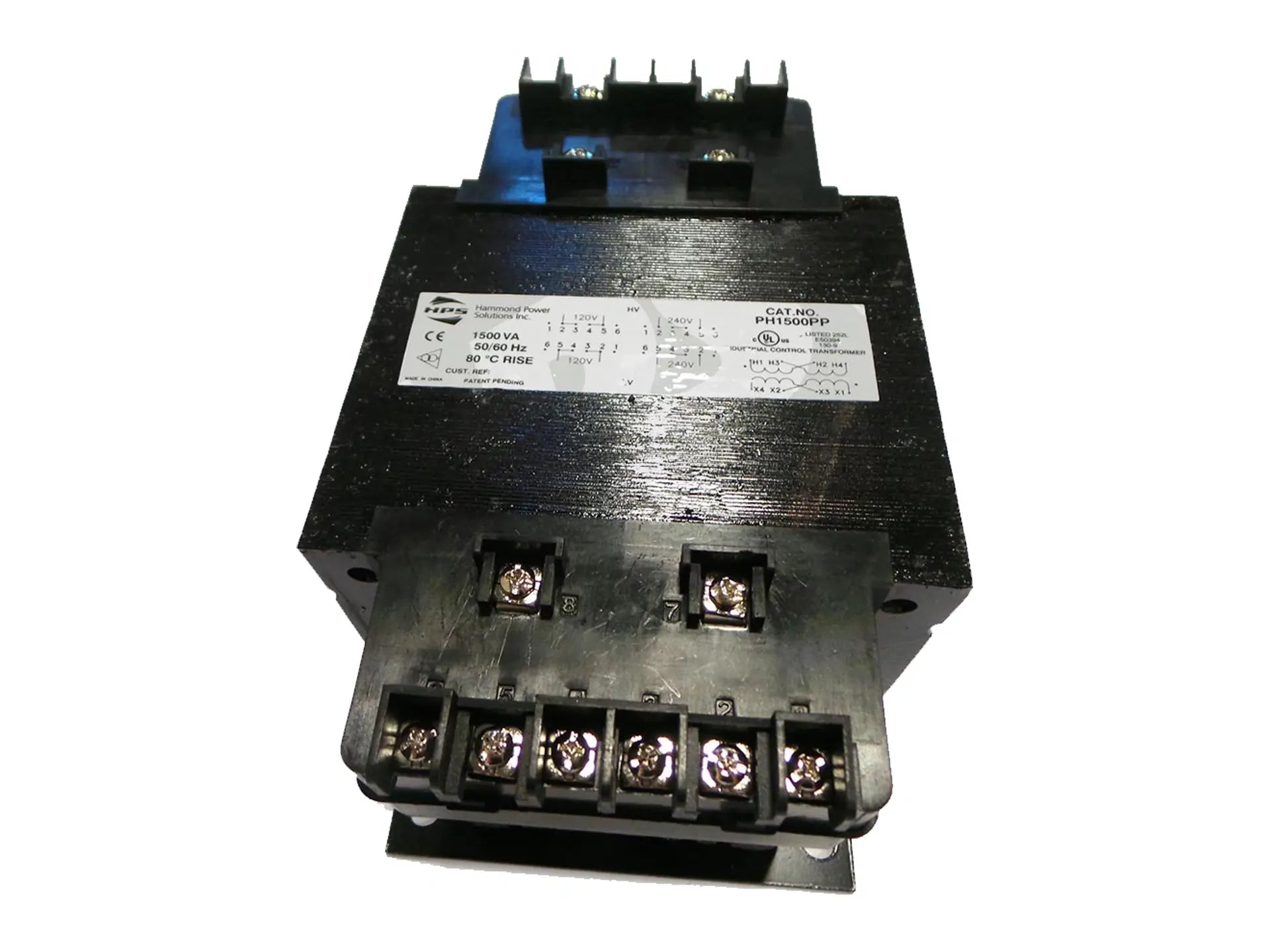Laars E2359300, Transformer 1500 VA Primary Voltage 120/240V