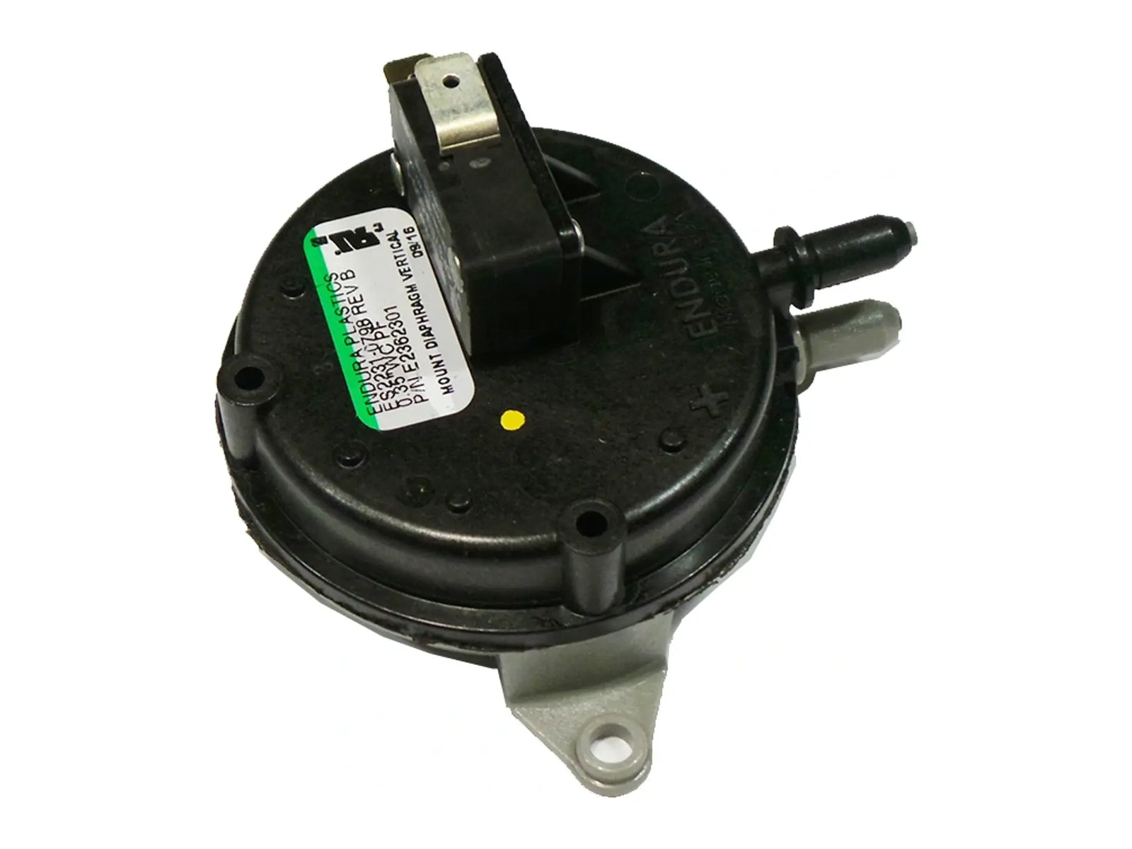 Laars E2362301, Air/Gas Pressure Switch Single Pole Normally Open