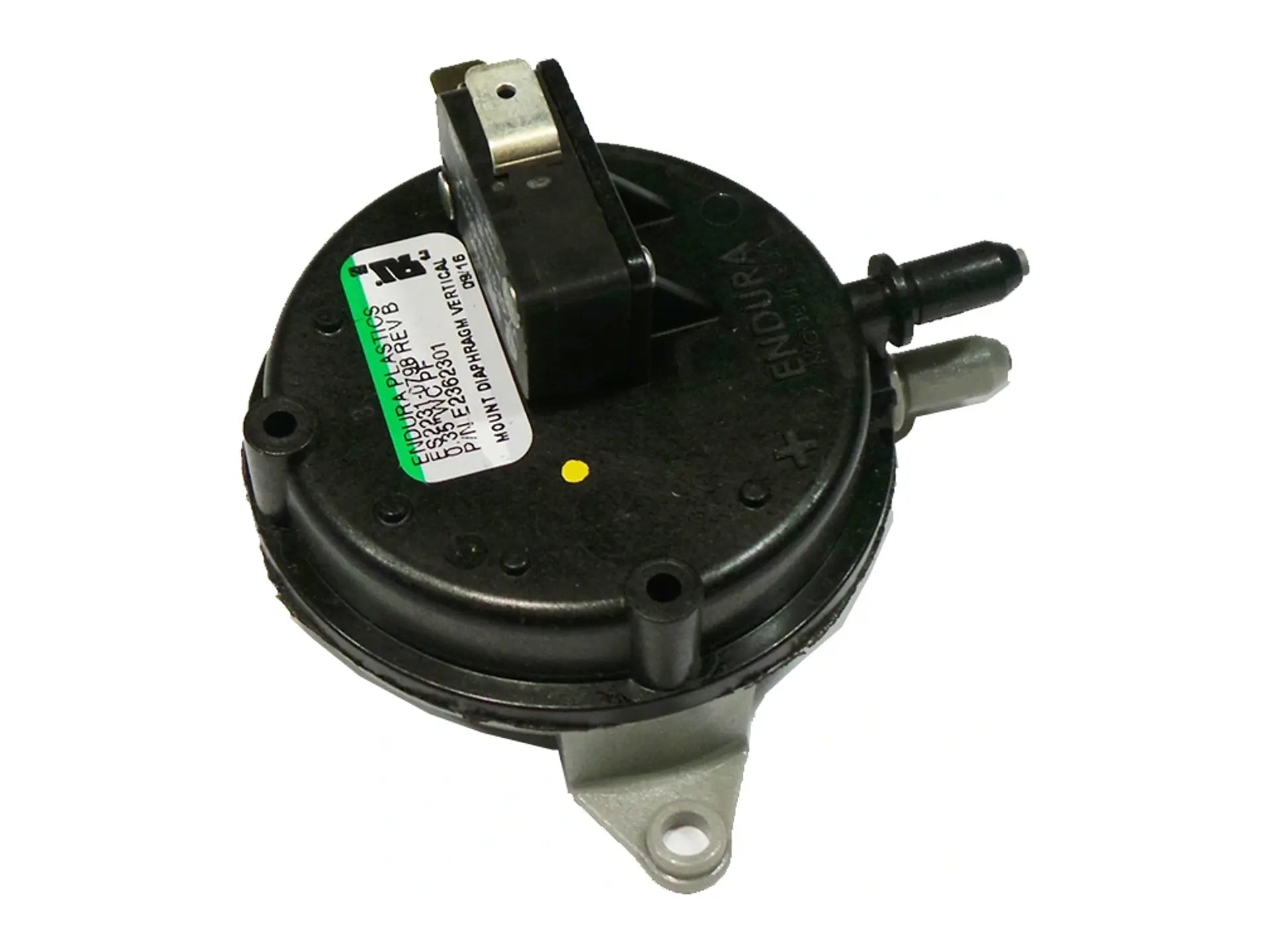 Laars E2362301, Air/Gas Pressure Switch Single Pole Normally Open