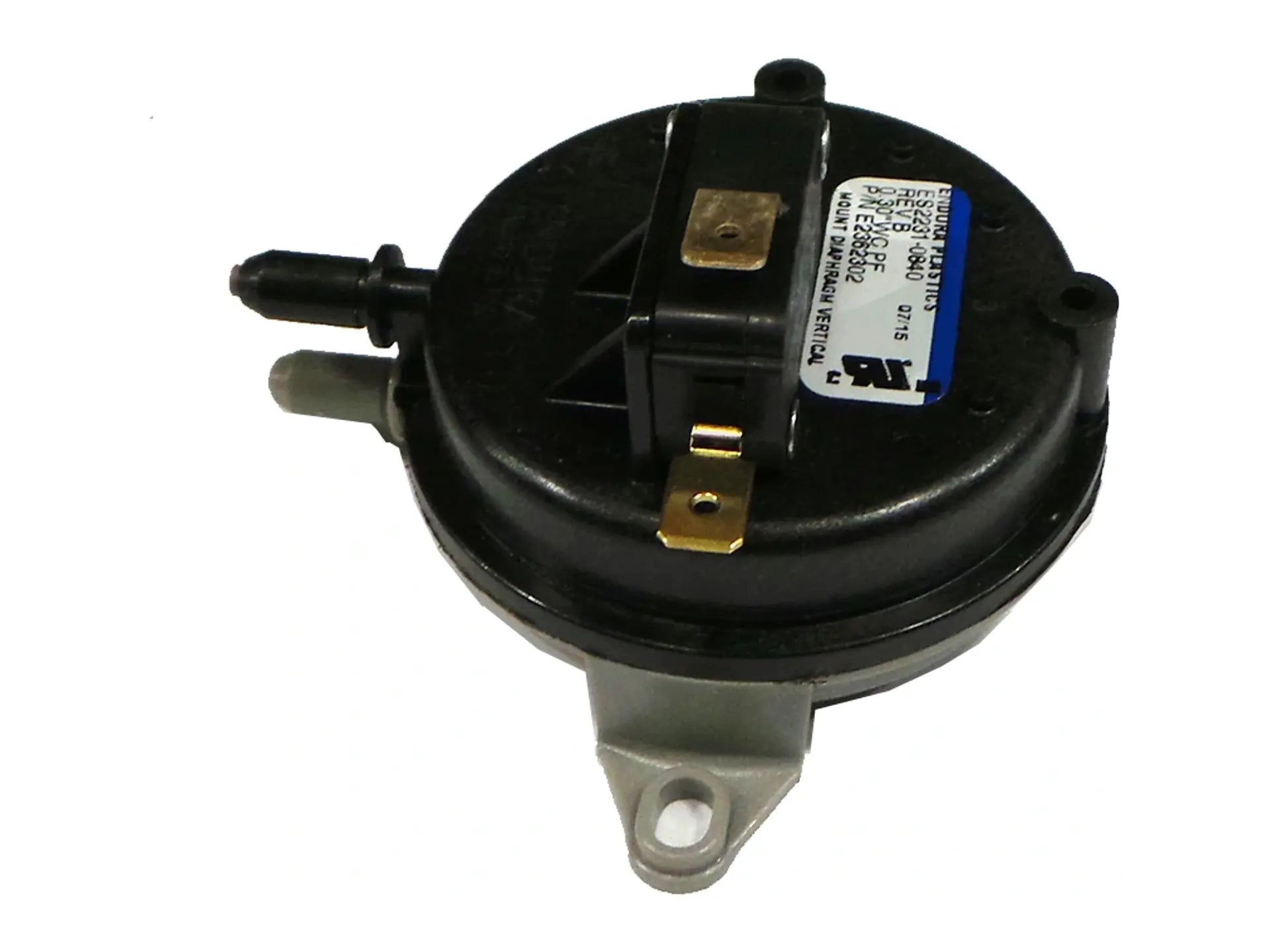 Laars E2362302, Air/Gas Pressure Switch Single Pole Normally Open
