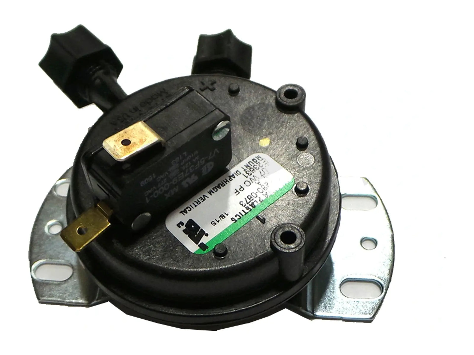 Laars E2363100, Air/Gas Pressure Switch Single Pole Normally Open