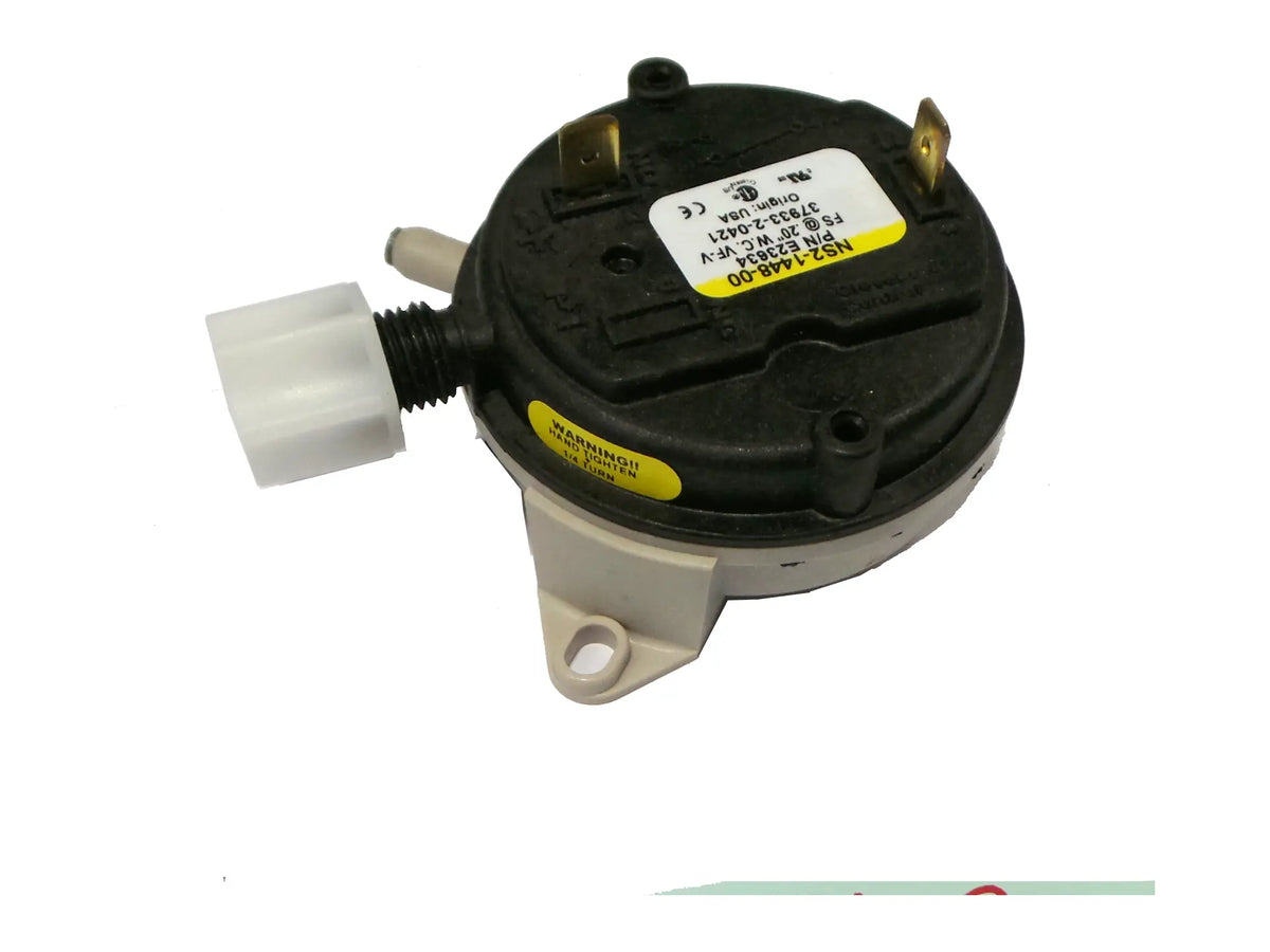 Laars E2363400, Air/Gas Pressure Switch Single Pole Normally Open