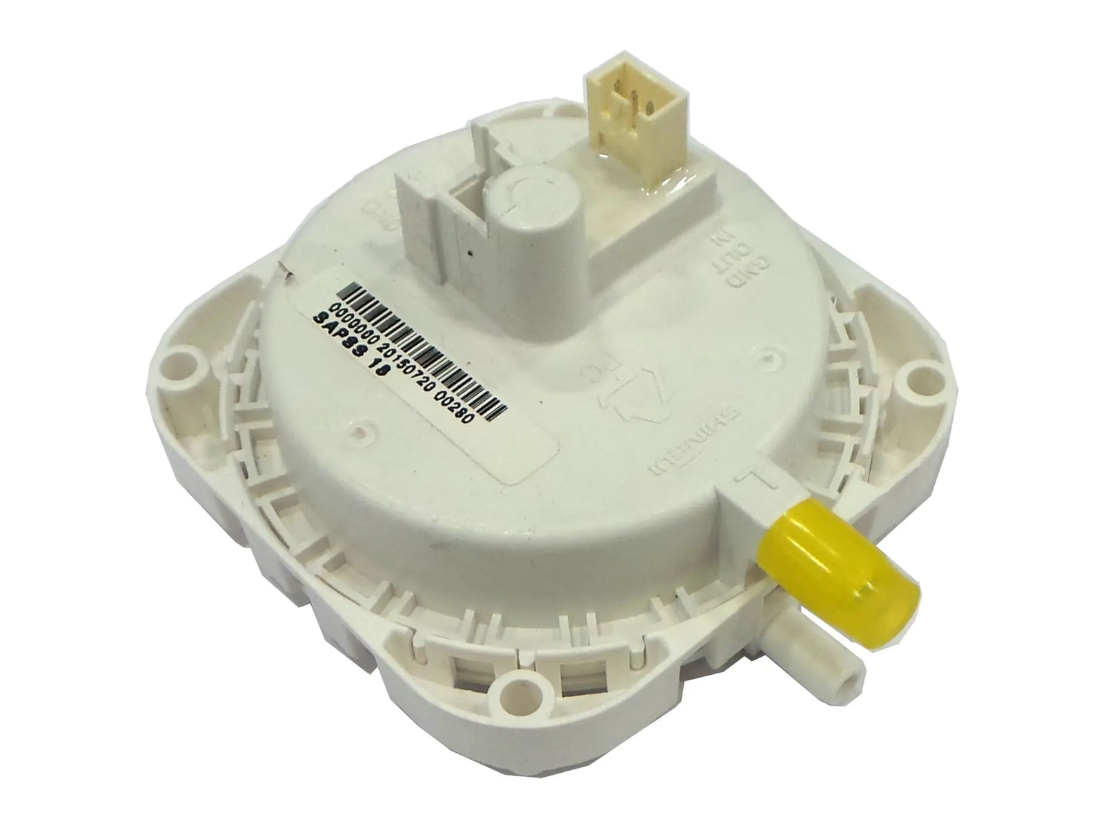 Laars FT1015, Air Pressure Switch