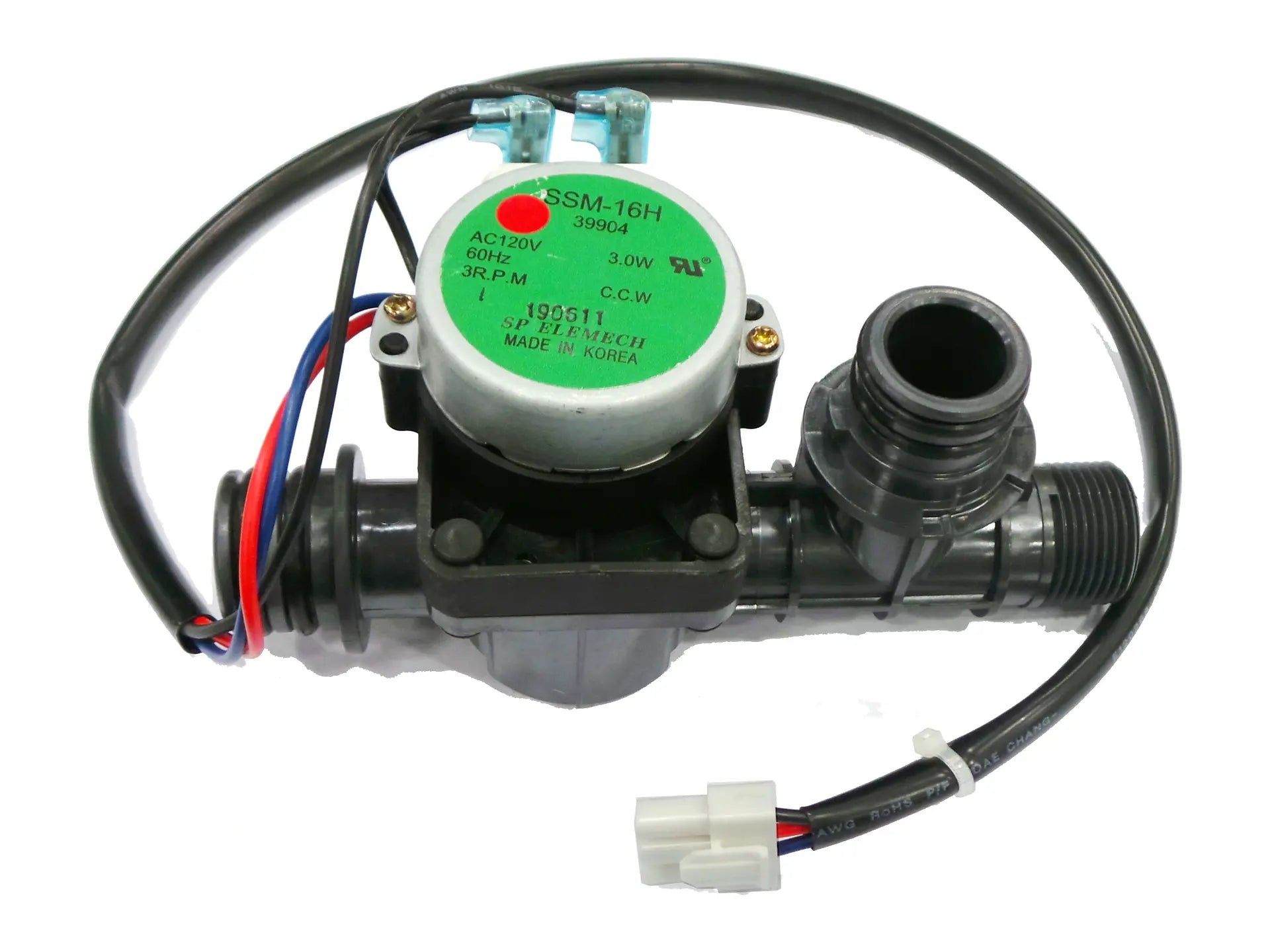 Laars FT1220, 120V Three-Way Valve