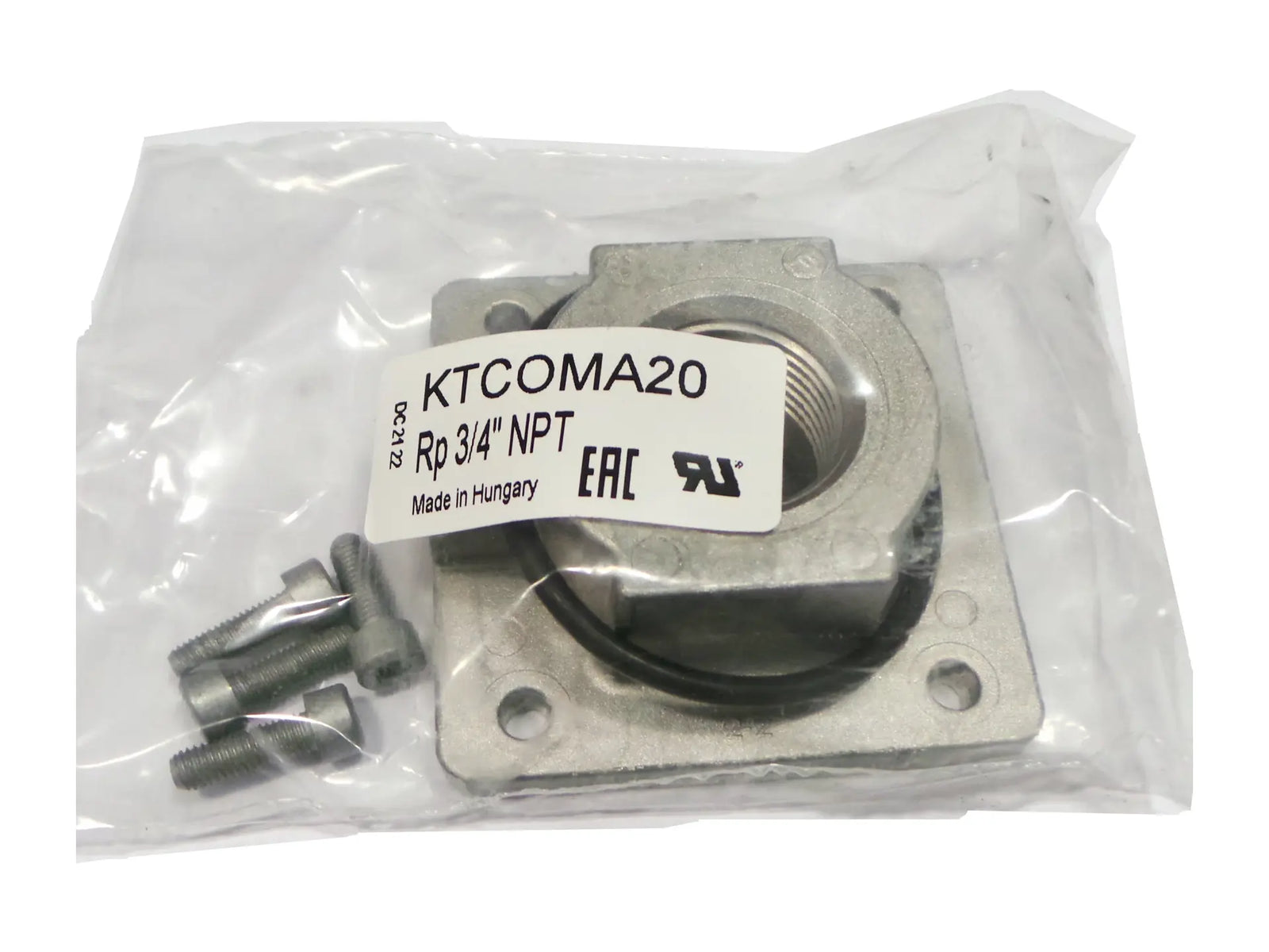 Laars P2068500, 3/4 NPT Flange Gas Valve