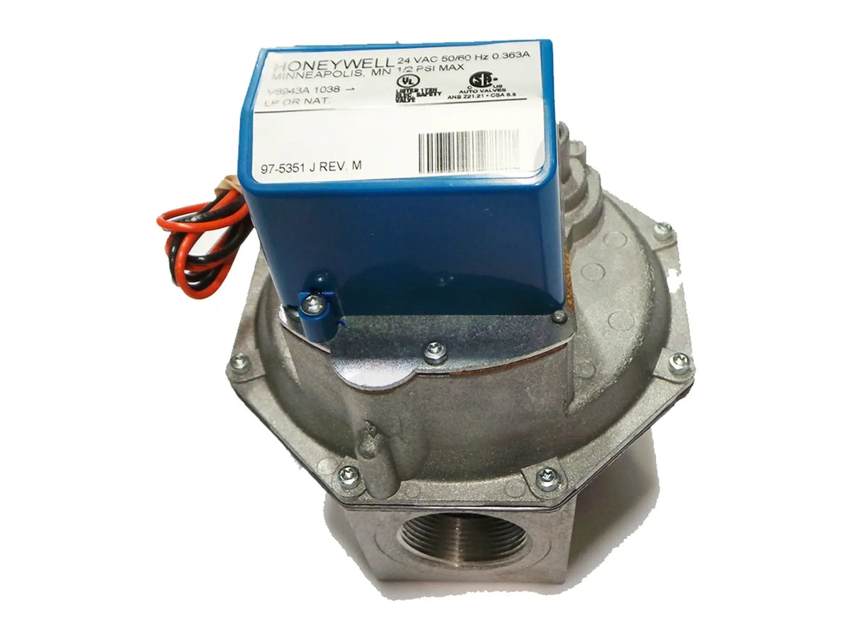 Laars R2003300, Natural Gas Safety Valve