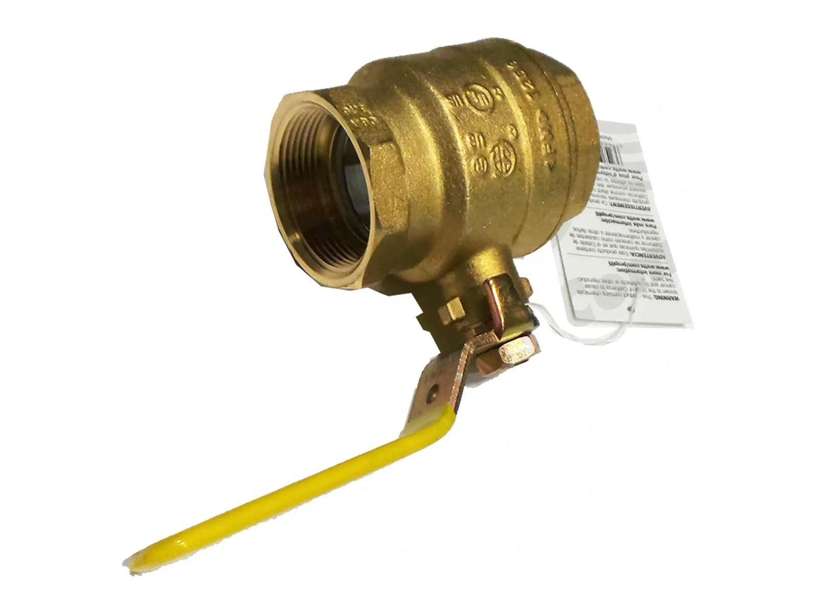Laars R2003700, 1.5 Inch Gas Ball Valve
