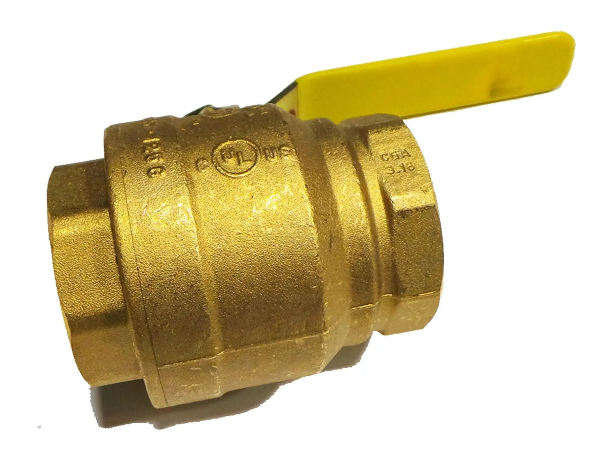 Laars R2011600, 2" x 2" NPT Ball Valve