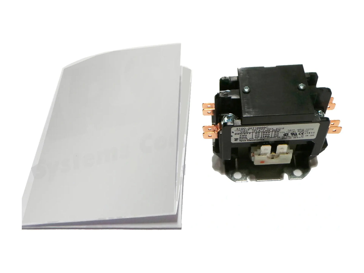 Laars R2014200, DPST Relay with 120V Coil